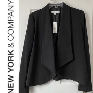 ‼️🆕 NY&C black blazer NWT